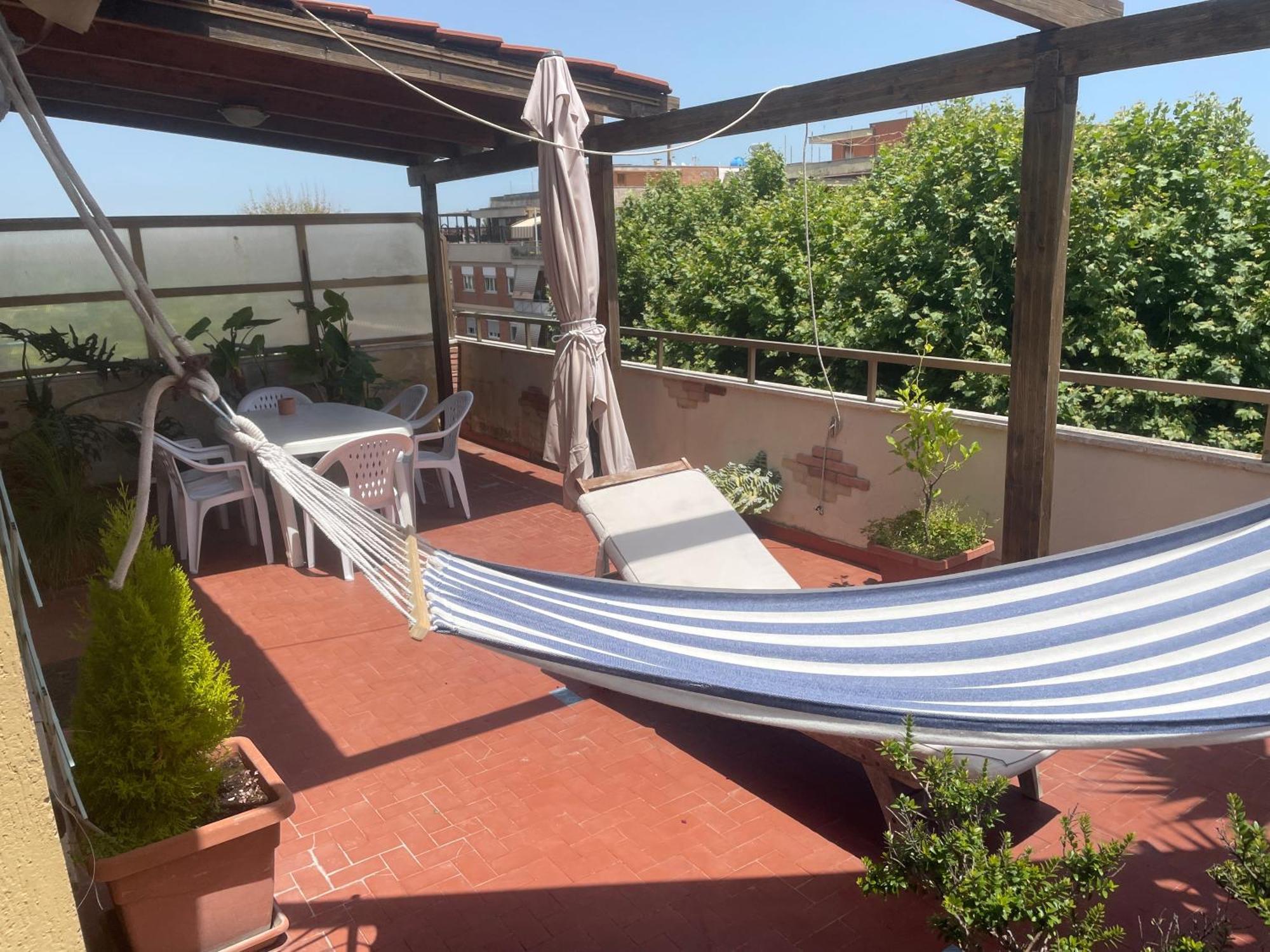 Appartement Le Palme à Ostie Extérieur photo