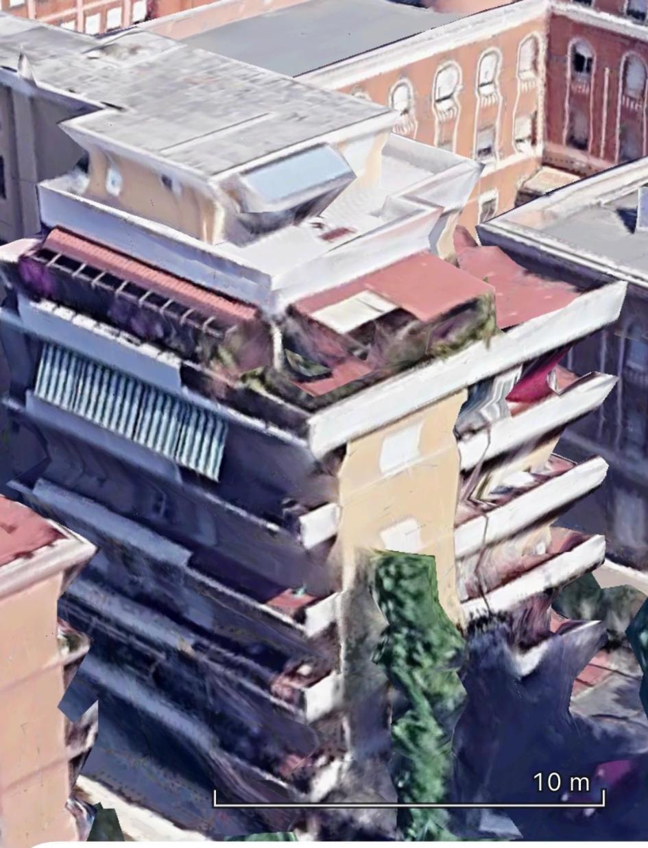 Appartement Le Palme à Ostie Extérieur photo
