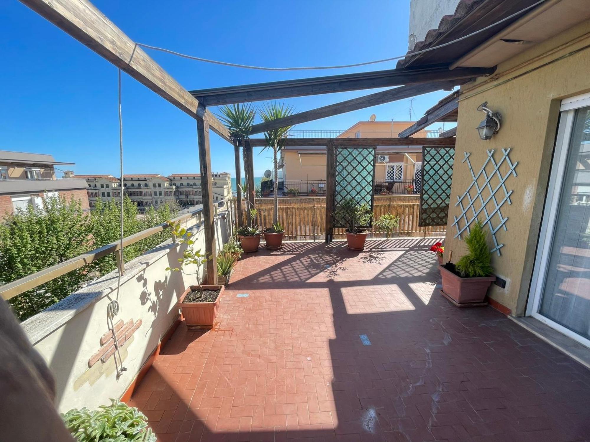 Appartement Le Palme à Ostie Extérieur photo